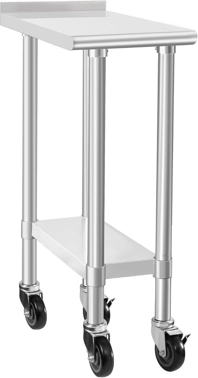 HARDURA Stainless Steel Commercial Work Table by HARDURA