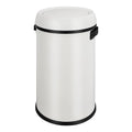 GarveeHome 17 gal/65 L Swing Top Trash Can, Stainless Steel Rubbish Bin by GarveeHome