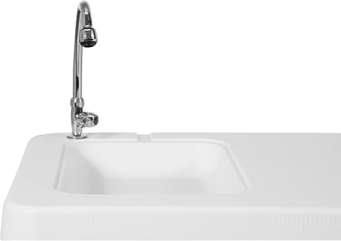 Flash Furniture Wesley 4' Portable Fish Cleaning Table - Image 11