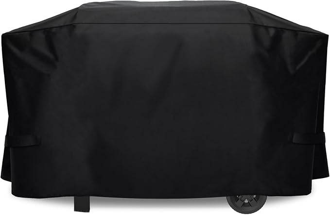 ZJYWSCH Grill Cover for Weber Slate 28" Griddle Outdoor Waterproof 600D Heavy by ZJYWSCH