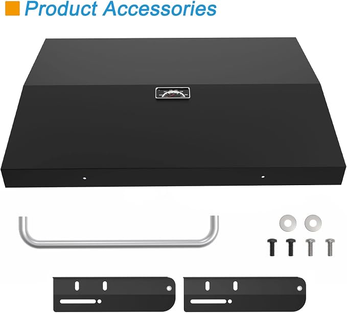 Upgrade Hinged Lid for Blackstone 28 Inch Griddle, Hard Cover Flat Top Lid for - Image 6