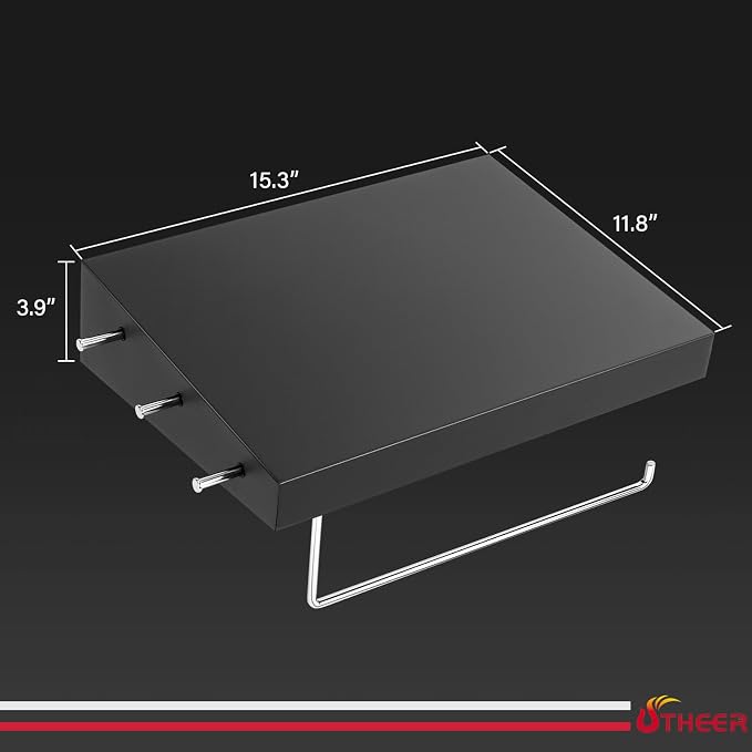 Utheer Grill Side Table Shelf for Pit Boss Lexington 540, Pit Boss Grill - Image 2