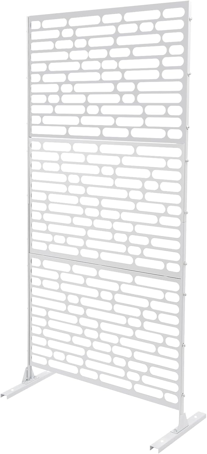 75" H×35" W Decorative Outdoor Privacy Screen - Image 9