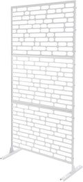 Outdoor Metal Privacy Screen by WANLECY