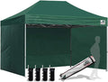 Eurmax USA 8'x12' Pop-up Canopy Tent Commercial Instant Canopies by Eurmax
