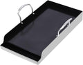 Utheer 19.5" x 10" Ceramic Nonstick Stainless Steel Griddle by Utheer