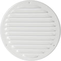 Repa Market 6 Inch Air Vent Covers/White Galvanized Steel Return Air Grille/AC by RepaMarket