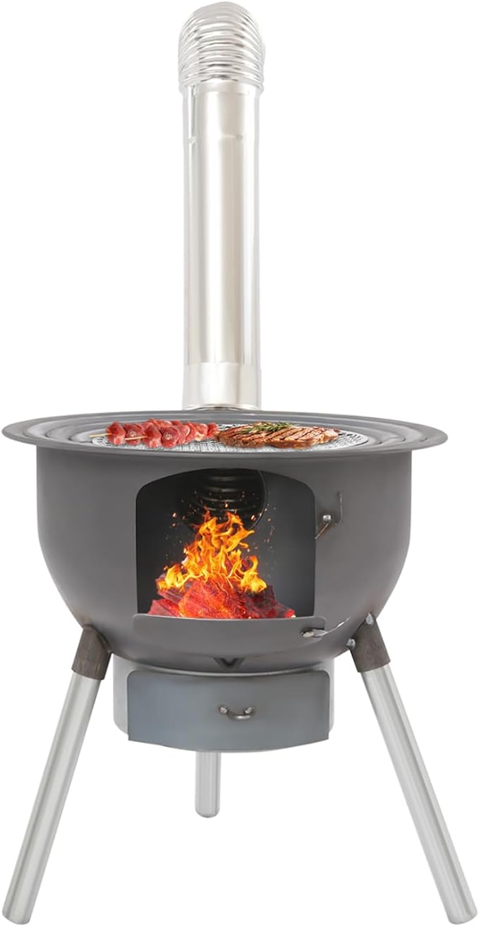 DYRABREST Wood Burning Stove - Image 2