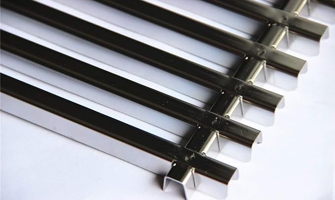 PG525 17 1/4 x 11 3/4 inch Porcelain Steel Grill Grid Grates - Image 4