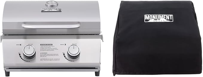 Monument Grills Tabletop Propane Gas Grill by MonumentGrills