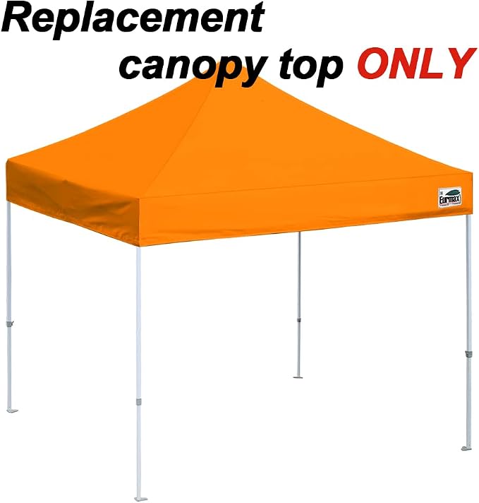 Eurmax USA New 10x10 Pop Up Canopy Replacement Canopy Tent Top Cover, Instant - Image 2