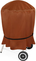 NettyPro Grill Cover for Charcoal Kettle Grill 22 inch, Heavy Duty Waterproof by NettyPro