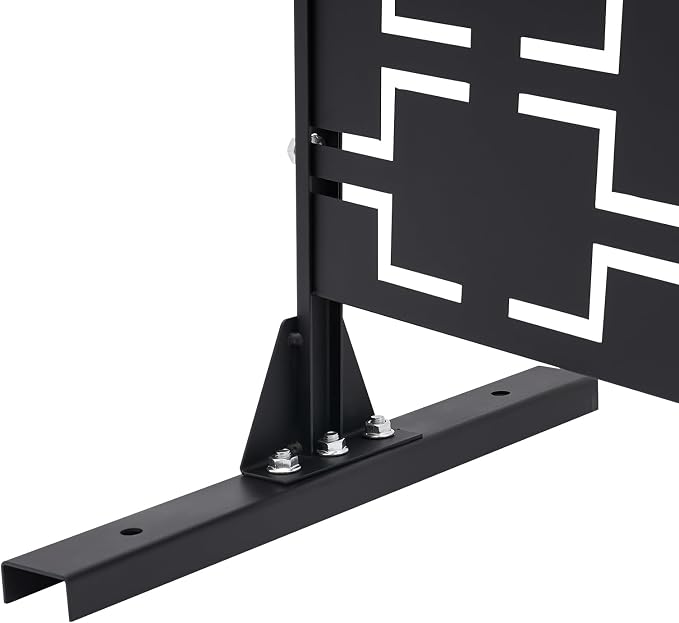 75" H×35" W Decorative Outdoor Privacy Screen - Image 5
