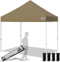 Eurmax USA 8'x8' Pop Up Canopy Tent Commercial Instant Canopies by Eurmax
