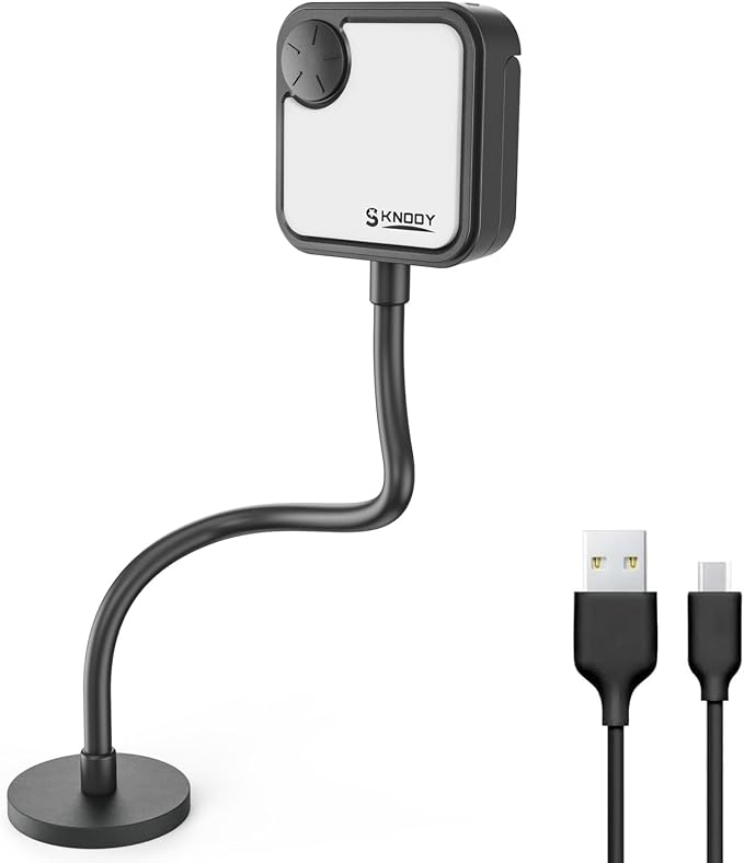 Rechargeable Grill Lights, Wider Illumination Magnetic BBQ Lights, Super Bright by SKNOOYLIGHT