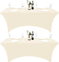 2-Pack 4ft Spandex Table Covers by Unknown