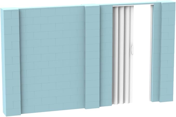 EverBlock 12’ x 7’ Wall Kit by EverBlock