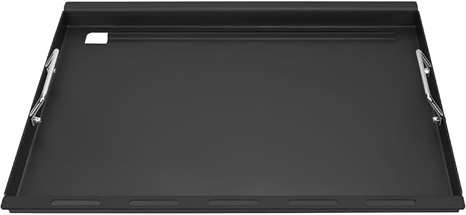Full-Size Griddle Inserts for Weber Genesis 300 Gas Grill, Griddle for Weber by EasiBBQ