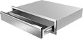 Outdoor Kitchen Drawers, Box Frame Style Flush Mount BBQ Drawer w/Stainless by OLIPIC