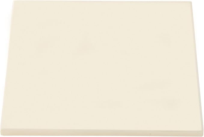 12.6" Square Pizza Stone, Heavy Duty Cordierite Pizza Pan by FLYZZA