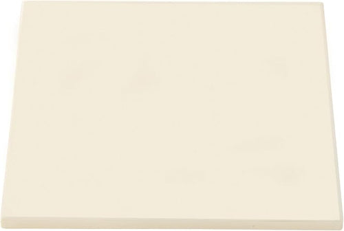 14" Square Pizza Stone, Heavy Duty Cordierite Pizza Pan by FLYZZA
