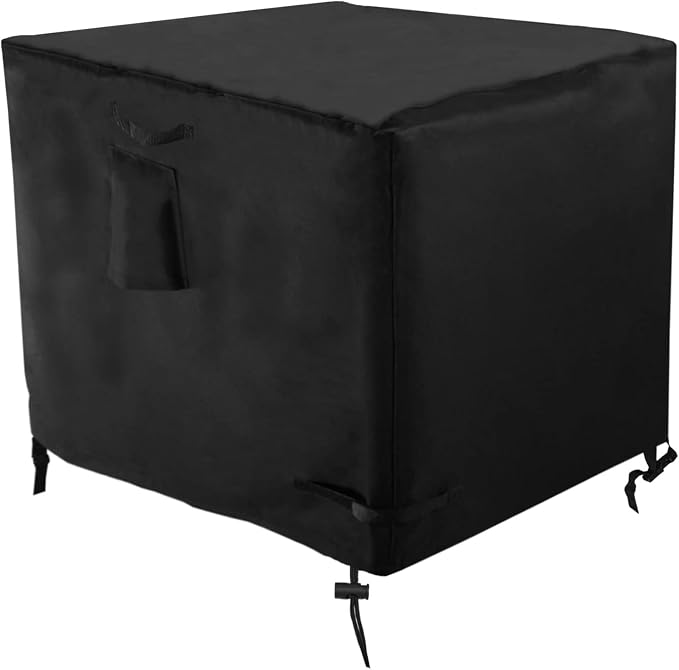 30 Inch Gas Fire Pit Cover for 28-30 Inch Square Fire Pit Tables, Heavy Duty - Image 8