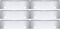 Grill Scrapers Blade Replacement Heavy Duty Rust Grill Blades Outdoor BBQ Tools by SHANGPEIXUAN