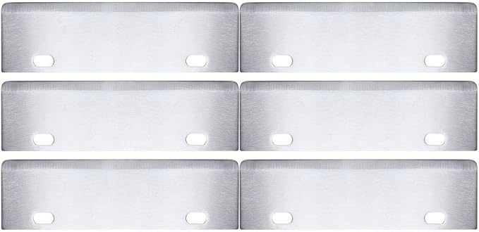 Grill Scrapers Blade Replacement Heavy Duty Rust Grill Blades Outdoor BBQ Tools by SHANGPEIXUAN