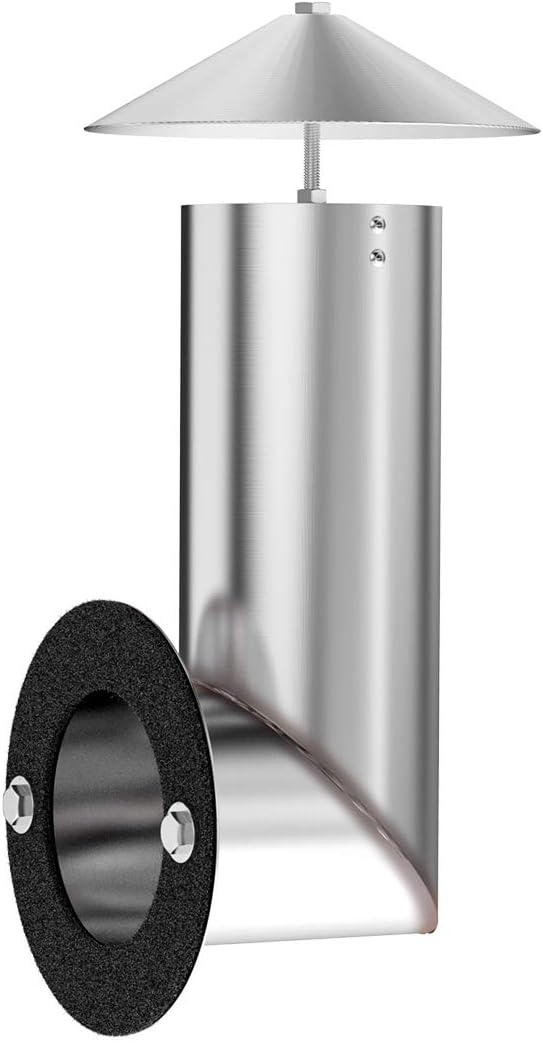 Stanbroil Pellet Grill Smoke Stack, Stainless Steel Chimney Replacement by Stanbroil