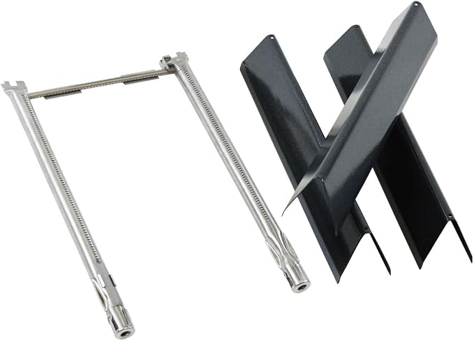 Spirit e210 7635 Flavorizer Bars and 69785 67024 Burner by FORYEYC