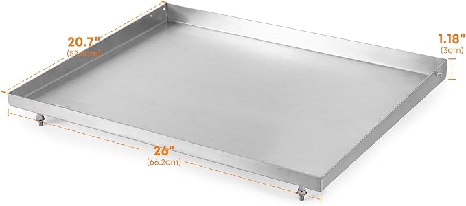 Stanbroil Stainless Steel Griddle Replacement Top - Image 2