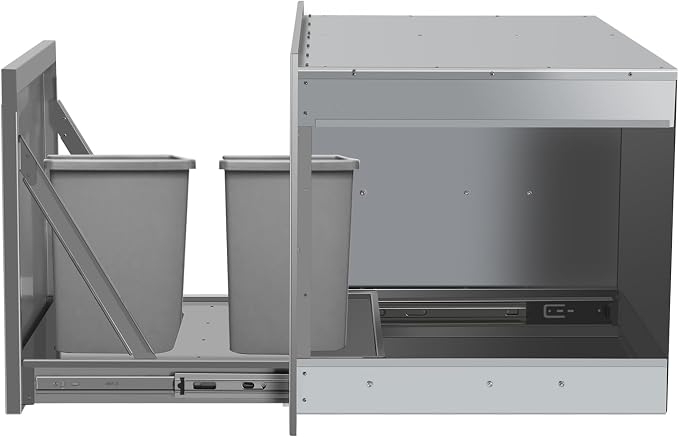 Outdoor Kitchen Drawer Combo, BBQ Access Door Drawers Combo - Image 3