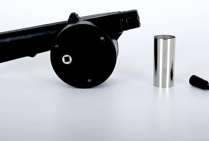 Small Manual Air Blower Hand Crank BBQ Fan Portable Barbecue Air Blower - Image 5