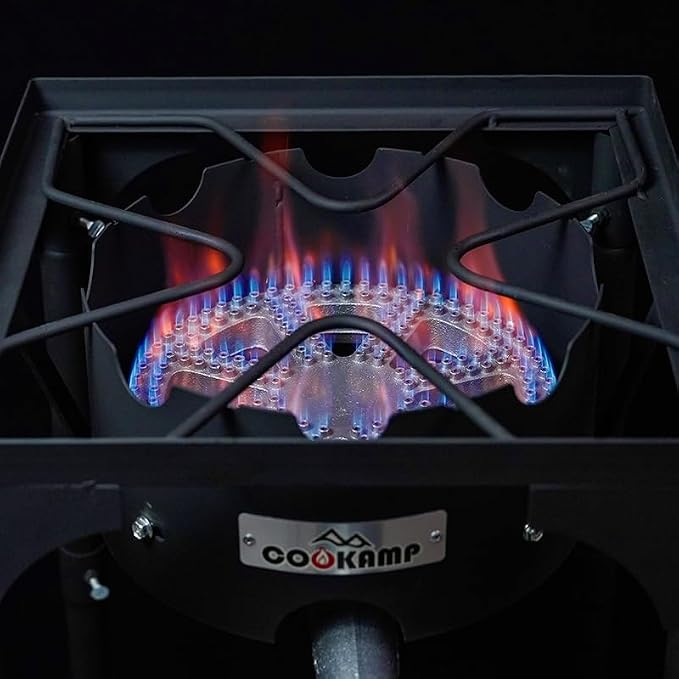 High Pressure Propane Burner Banjo Single Wok Burner 200, 000BTU - Image 4
