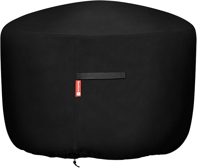 SheeChung Round Gas Fire Pit/Table Cover-Heavy Duty 600D Polyester by SheeChung