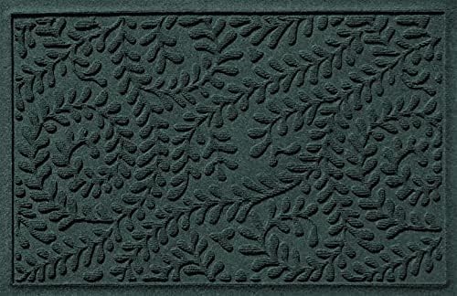 WaterHog Indoor/Outdoor Door Mat, Made in USA, Durable & Skid-Resistant Front by BungalowFlooring