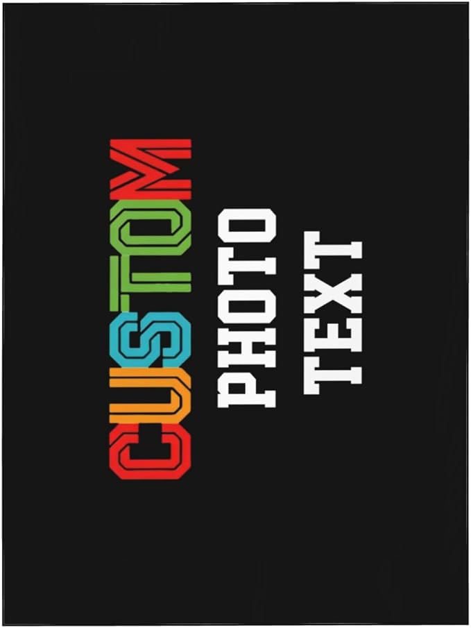 Custom Rectangle Table Cloth, Add Your Own Photo Logo Text, Personalized - Image 5