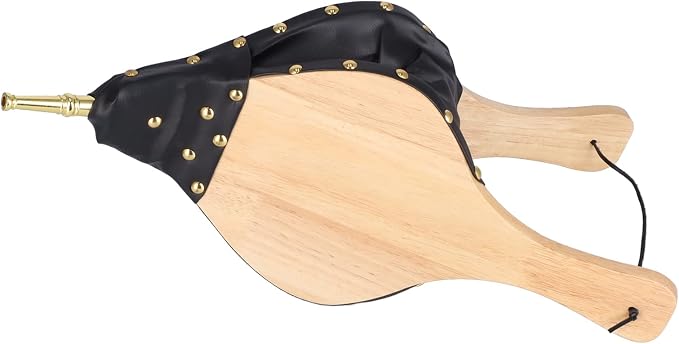 Wood Bellows Blower Fireplace, Wooden Air Blower - Image 6