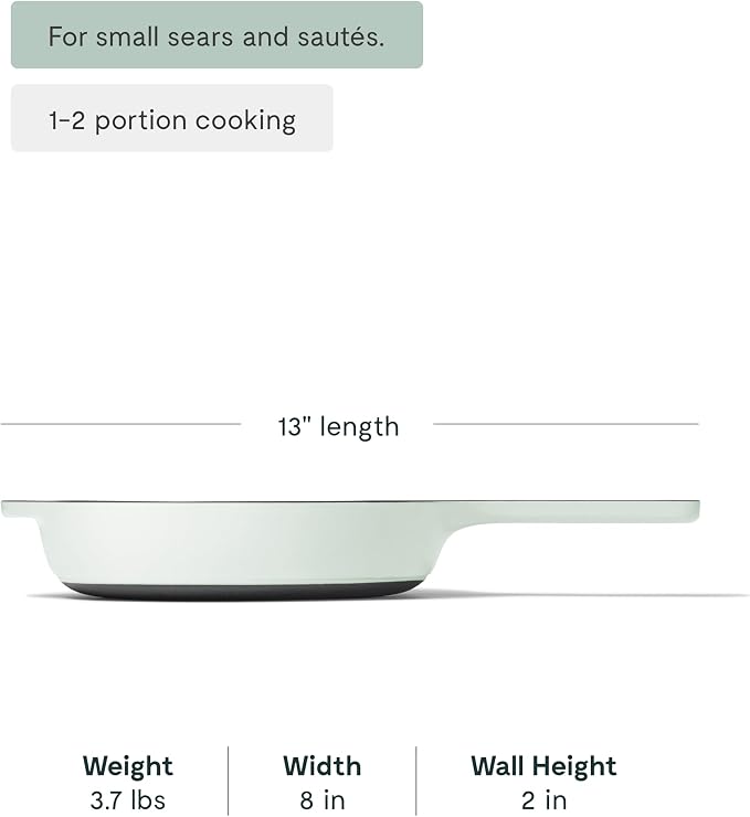 Caraway Cast Iron Skillet - Image 3