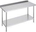 VEVOR 24 x 60 x 36 Inch Stainless Steel Work Table, Commercial Food Prep by VEVOR