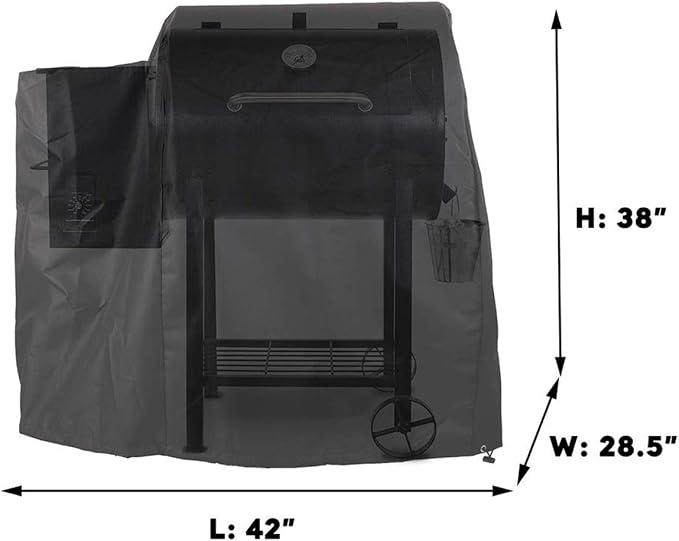 Utheer 73700 Grill Cover for Pit Boss 700FB, Lexington 500, Lexington 540 - Image 2