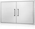 Outdoor Kitchen Door, Stainless Steel BBQ Double Door, Island or Outdoor by ATATOD