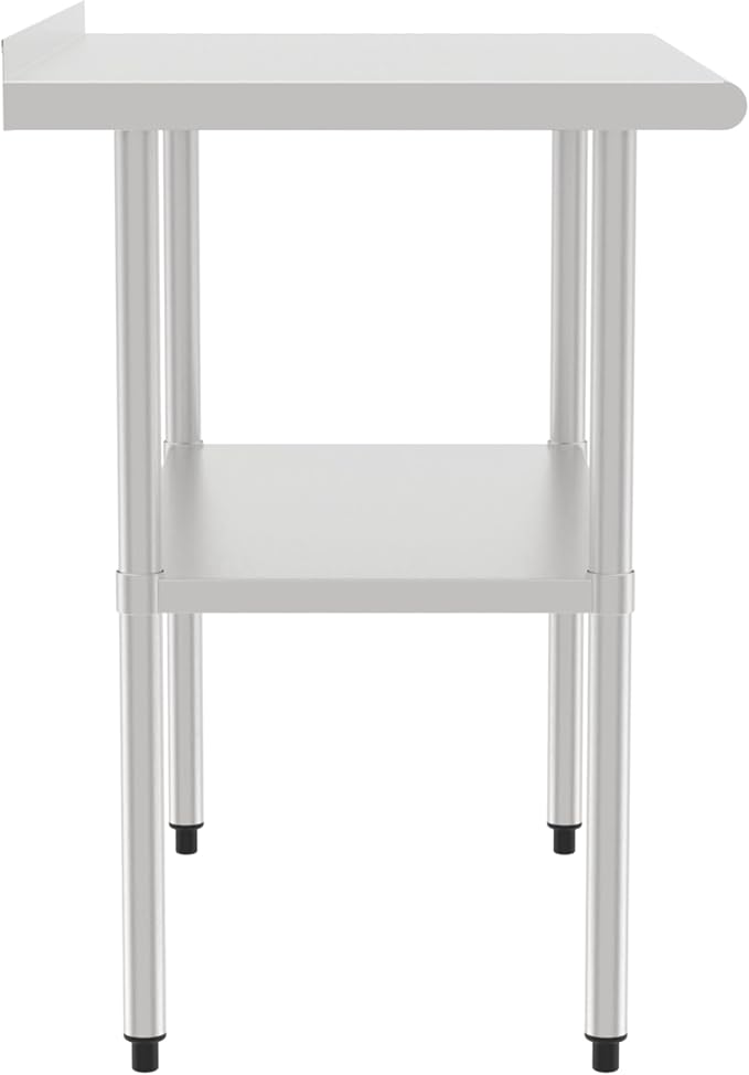 24x36 Inch Stainless Steel Work Table - Image 9