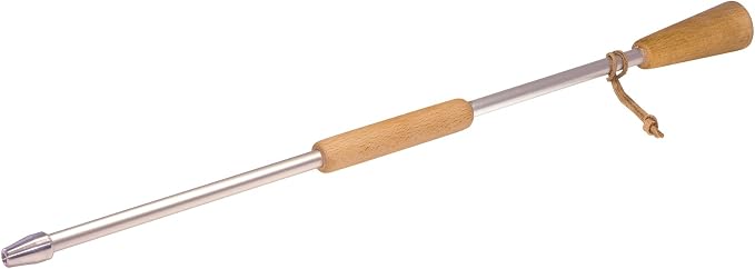 Redecker Aluminum Bouffadou-Flame Blower by Redecker