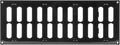 Repa Market 16" x 6" Inch Black Adjustable Air Vent Cover by RepaMarket
