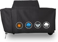 Grill Cover for Traeger Woodridge Pro and Woodridge Elite Grills, Waterproof by Rsipelsk