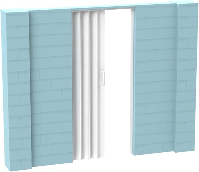 EverBlock 9’ x 7’ Wall Kit by EverBlock