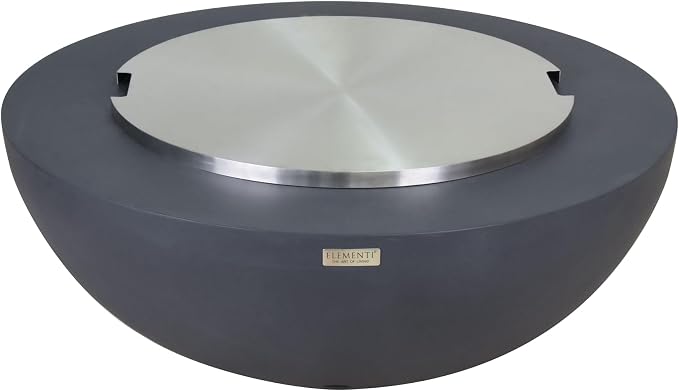 All Fire Table Pit Wind Screens and Stainless Steel Buner Lid from ELEMENTI | - Image 4