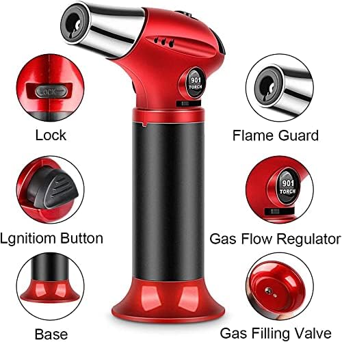 Blow Torch, Professional Kitchen Cooking Torch - Image 2