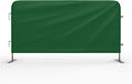 Heavy Duty Portable Crowd Control 8ft Barricade Jacket Cover by Crowd+Control+Warehouse